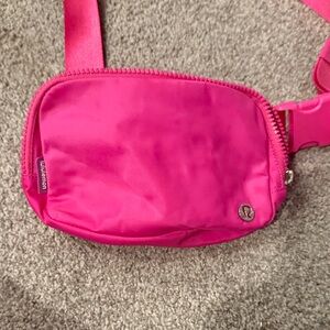 lululemon athletica Vibrant Pink Crossbody Bag